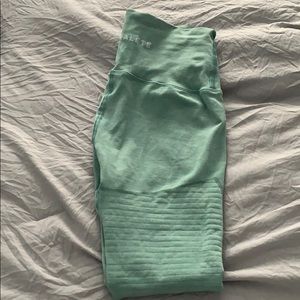 Alphalete OG Revival Legging - Jade Green